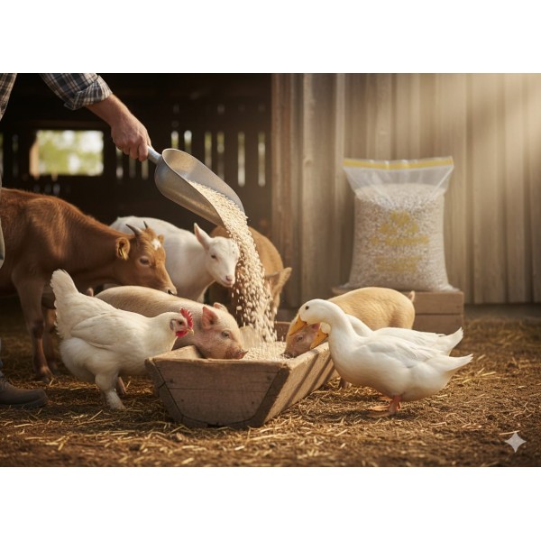 Premium Safflower Seeds (Cardi/Cardisaat) Bird Food – High Protein 27.5% & Healthy Fats – 100% Natural Seed for Cardinals, Parrots, Cockatiels, Canaries, Doves & Wild Birds – Pest-Resistant Feed for Molting & Energy – 1kg Bag