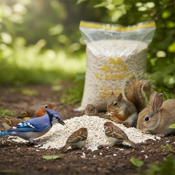 Premium Safflower Seeds (Cardi/Cardisaat) Bird Food – High Protein 27.5% & Healthy Fats – 100% Natural Seed for Cardinals, Parrots, Cockatiels, Canaries, Doves & Wild Birds – Pest-Resistant Feed for Molting & Energy – 1kg Bag