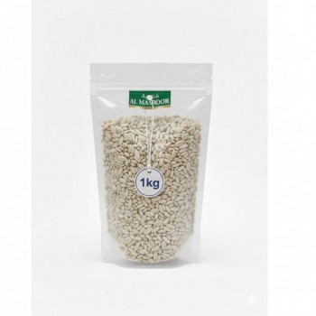 Premium Safflower Seeds (Cardi/Cardisaat) Bird Food – High Protein 27.5% & Healthy Fats – 100% Natural Seed for Cardinals, Parrots, Cockatiels, Canaries, Doves & Wild Birds – Pest-Resistant Feed for Molting & Energy – 1kg Bag