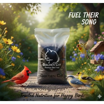 Premium Black Mustard Seeds for Birds 15 kg – High-Energy Natural Bird Food for Finches, Canaries, Parrots, Cockatiels, Lovebirds, Pigeons, Doves, Chickens, Ducks, Quail, Turkeys & Poultry Feed