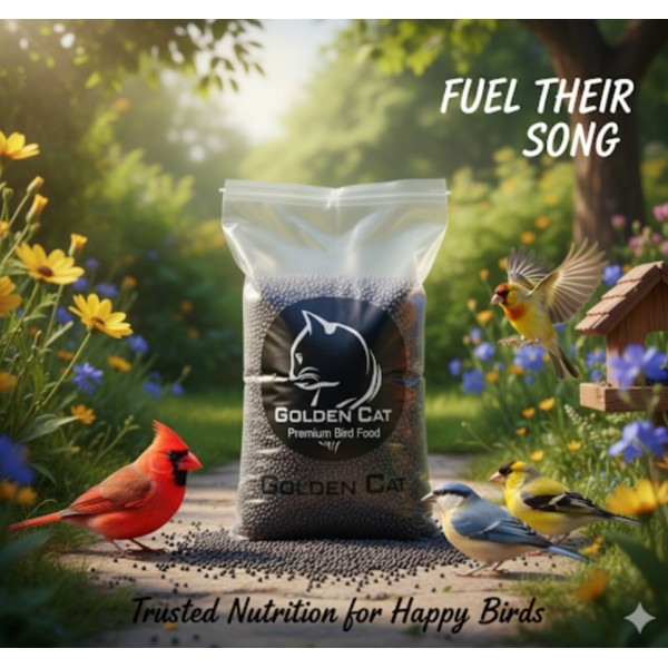  Premium Black Mustard Seeds for Birds 15 kg – High-Energy Natural Bird Food for Finches, Canaries, Parrots, Cockatiels, Lovebirds, Pigeons, Doves, Chickens, Ducks, Quail, Turkeys & Poultry Feed