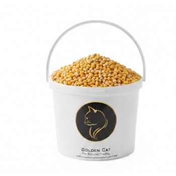 premium whole yellow corn kernels 5 kg – high-energy feed for parrots, pigeons, chickens, ducks, quail, wild birds, poultry, livestock & backyard wildlife | nutrient-rich, all-natural