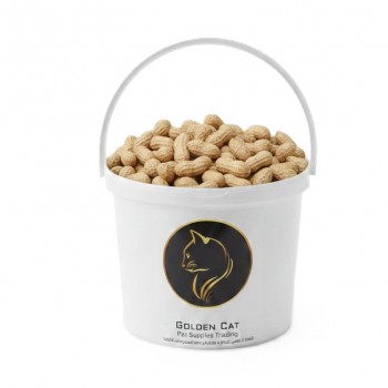 Plain Unsalted Peanuts for Birds & Small Animals – 3 kg Bulk Pack, Raw, Aflatoxin-Tested, Natural Protein & Fat Treat for Parrots, Garden Birds, Squirrels, Hamsters, Rabbits, Guinea Pigs, Finches, Canaries