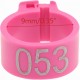 100 Pcs Pink Chicken & Bird Leg Rings – 9mm Plastic Identification Bands for Poultry, Pigeons, Parrots, Conure, Macaw, African Grey – Numbered Clip-On Foot Bands for Small & Large Birds 100 Pcs Pink Chicken & Bird Leg Rings – 9mm Plastic Identification Bands for Poultry, Pigeons, Parrots, Conure, Macaw, African Grey – Numbered Clip-On Foot Bands for Small & Large Birds