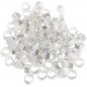 100 Pcs White Chicken & Bird Leg Rings – 9mm Plastic Identification Bands for Poultry, Pigeons, Parrots, Conure, Macaw, African Grey – Numbered Clip-On Foot Bands for Small & Large Birds