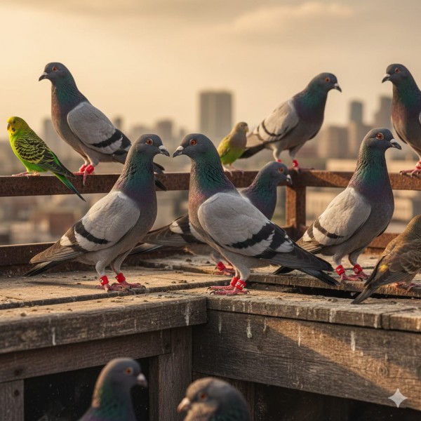 100 Pcs Red Chicken & Bird Leg Rings – 9mm Plastic Identification Bands for Poultry, Pigeons, Parrots, Conure, Macaw, African Grey – Numbered Clip-On Foot Bands for Small & Large Birds