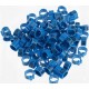 100 Pcs Blue Chicken & Bird Leg Rings – 9mm Plastic Identification Bands for Poultry, Pigeons, Parrots, Conure, Macaw, African Grey – Numbered Clip-On Foot Bands for Small & Large Birds 100 Pcs Blue Chicken & Bird Leg Rings – 9mm Plastic Identification Bands for Poultry, Pigeons, Parrots, Conure, Macaw, African Grey – Numbered Clip-On Foot Bands for Small & Large Birds