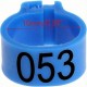 100 Pcs Blue Chicken & Bird Leg Rings – 10mm (1cm) Plastic Identification Bands for Poultry, Pigeons, Parrots, Conure, Macaw, African Grey – Numbered Clip-On Foot Bands for Medium & Large Birds 100 Pcs Blue Chicken & Bird Leg Rings – 10mm (1cm) Plastic Identification Bands for Poultry, Pigeons, Parrots, Conure, Macaw, African Grey – Numbered Clip-On Foot Bands for Medium & Large Birds