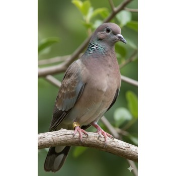 10 Pcs Golden Stainless Steel Bird Leg Rings – 9mm Metal Identification Bands for Pigeons, Poultry, Parrots, Quail & Small Birds