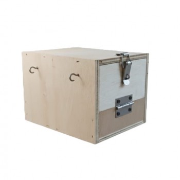 PetNest Wooden Bird Breeding Box for Small Birds – Natural Nesting House with Perch & Easy-Access Door (Budgies, Finches, Canaries, Lovebirds) – 21 × 16 × 15 cm PetNest Wooden Bird Breeding Box for Small Birds – Natural Nesting House with Perch & Easy-Access Door (Budgies, Finches, Canaries, Lovebirds) – 21 × 16 × 15 cm