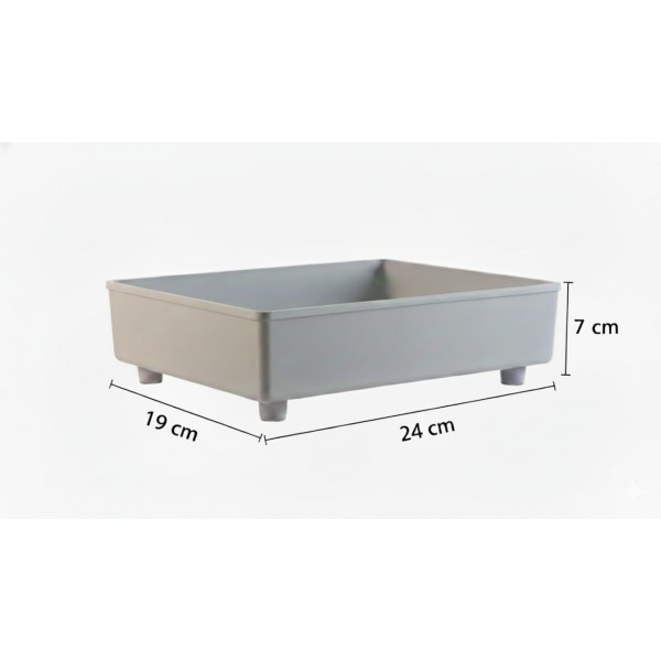 Modern Cockatiel Wooden Nest Box with Detachable Plastic Drawer – Natural Wood Bird Breeding & Nesting House with Dual Opening Doors, Metal Entrance & Perch – Easy Clean Design – Size 26 × 21 × 19 cm