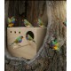 Modern Cockatiel Wooden Nest Box with Detachable Plastic Drawer – Natural Wood Bird Breeding & Nesting House with Dual Opening Doors, Metal Entrance & Perch – Easy Clean Design – Size 26 × 21 × 19 cm Modern Cockatiel Wooden Nest Box with Detachable Plastic Drawer – Natural Wood Bird Breeding & Nesting House with Dual Opening Doors, Metal Entrance & Perch – Easy Clean Design – Size 26 × 21 × 19 cm