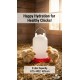 Plastic Poultry Waterer & Feeder – 2 Litre – Safe Anti-Drowning Design with Carry Handle – For Chicks, Ducks, Quail & Small Pets (22 × 22 × 25 cm) Plastic Poultry Waterer & Feeder – 2 Litre – Safe Anti-Drowning Design with Carry Handle – For Chicks, Ducks, Quail & Small Pets (22 × 22 × 25 cm)