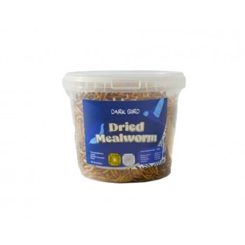 Dark Bird Dried Mealworms – High-Protein Natural Treat for Wild Birds & Pets – 350g
