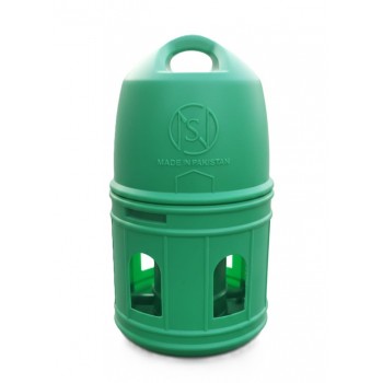 Automatic Plastic Bird Water Drinker – 4 Liter Gravity-Fed Water Dispenser for Pigeons, Parrots & Poultry