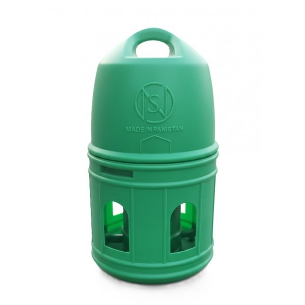 Automatic Plastic Bird Water Drinker – 4 Liter Gravity-Fed Water Dispenser for Pigeons, Parrots & Poultry