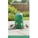 Automatic Plastic Bird Water Drinker – 4 Liter Gravity-Fed Water Dispenser for Pigeons, Parrots & Poultry