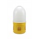 12L Automatic Poultry & Pigeon Waterer – Gravity-Fed Plastic Bird Drinker (Yellow)