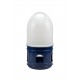 12L Automatic Poultry & Pigeon Waterer – Gravity-Fed Plastic Bird Drinker (Blue)
