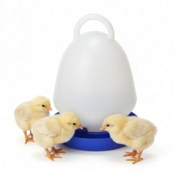 1-Liter Plastic Poultry & Pigeon Waterer – Gravity Feed Design