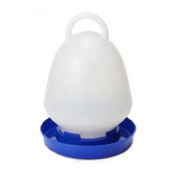 1-Liter Plastic Poultry & Pigeon Waterer – Gravity Feed Design