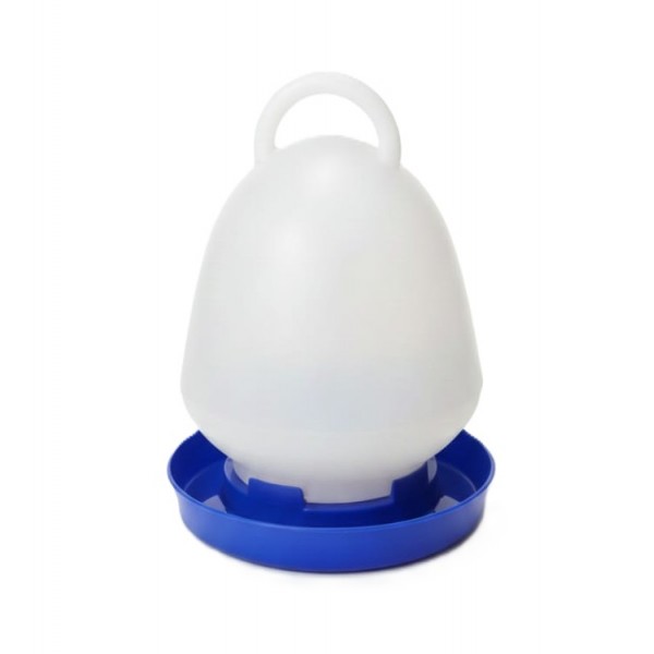 1-Liter Plastic Poultry & Pigeon Waterer – Gravity Feed Design