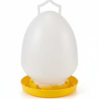 4-Liter Automatic Bird / Poultry Waterer (Gravity-Fed Drinker)