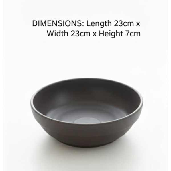 Multi-Purpose Heavy Plastic Bird Bath Bowl | Wide Shallow Water Dish for Garden Birds | Screw-Fix Base for Stand or Ground Use | Durable Food & Water Bowl for Birds, Cats, Dogs & Small Pets