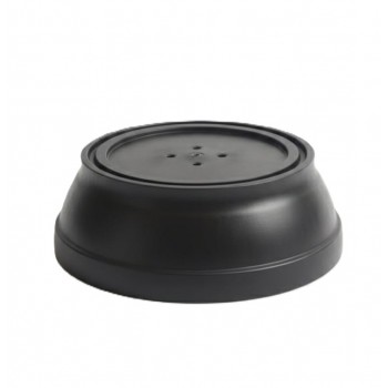 Multi-Purpose Heavy Plastic Bird Bath Bowl | Wide Shallow Water Dish for Garden Birds | Screw-Fix Base for Stand or Ground Use | Durable Food & Water Bowl for Birds, Cats, Dogs & Small Pets