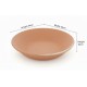 Classic Terracotta Bird Bath Bowl ( Large ) – Handmade Sealed Garden Bird Bath for Drinking, Feeding & Bathing – 44cm Outdoor Wildlife Water Bowl