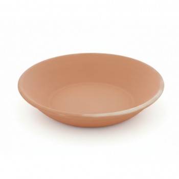 Classic Terracotta Bird Bath Bowl ( Large ) – Handmade Sealed Garden Bird Bath for Drinking, Feeding & Bathing – 44cm Outdoor Wildlife Water Bowl