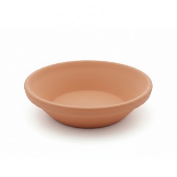 Classic Terracotta Bird Bath Bowl (Small) – Handmade Sealed Garden Bird Bath for Drinking, Feeding & Bathing – 30 × 30 × 8 cm Outdoor Wildlife Water Bowl