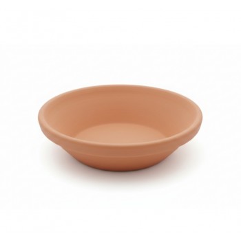 Classic Terracotta Bird Bath Bowl (Small) – Handmade Sealed Garden Bird Bath for Drinking, Feeding & Bathing – 30 × 30 × 8 cm Outdoor Wildlife Water Bowl