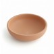 Terracotta Bird Bath & Feeder Bowl, Natural Unglazed Clay, Shallow Design – 16 × 16 × 7 cm