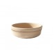 Handcrafted Terracotta Bird Bath & Feeder Bowl – Earthenware Pottery Heritage Bowl, Almond Color, Unglazed, 13 × 13 × 6 cm – Multi-Purpose Decorative Bowl and Small Planter for Garden, Patio, Balcony