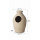 Traditional Terracotta Bird Nesting Pot – Medium | Natural Clay Birdhouse for Small Birds | Indoor & Outdoor Hanging Nest Box | Earthenware Breeding & Shelter Pot (17 x 24 x 17 cm)
