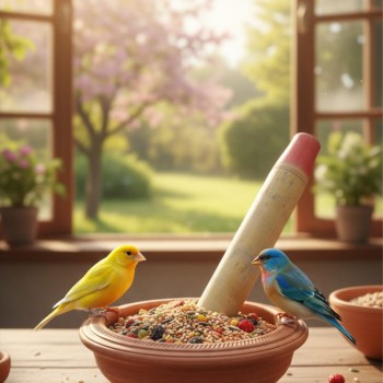 Traditional Terracotta Mortar and Pestle Set – Medium Size Manual Spice, Herb & Seed Grinder | Clay Bowl with Wooden Pestle for Kitchen, Bird Food & Herbal Prep