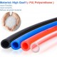 Flexible Blue Polyurethane Tubing 8mm × 5mm, 100m Roll – Durable PU Air & Water Hose for Pneumatic and Pet Water Systems