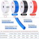 Flexible Blue Polyurethane Tubing 8mm × 5mm, 100m Roll – Durable PU Air & Water Hose for Pneumatic and Pet Water Systems