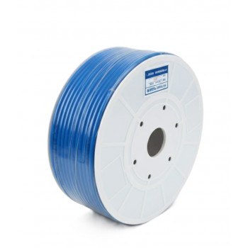 Flexible Blue Polyurethane Tubing 8mm × 5mm, 100m Roll – Durable PU Air & Water Hose for Pneumatic and Pet Water Systems
