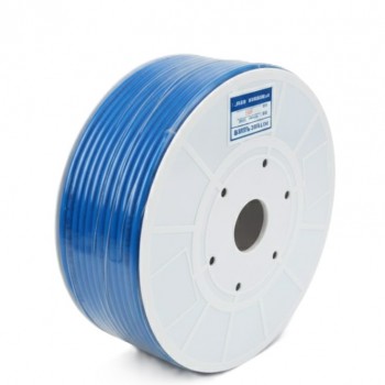 Flexible Blue Polyurethane Tubing 8mm × 5mm, 100m Roll – Durable PU Air & Water Hose for Pneumatic and Pet Water Systems