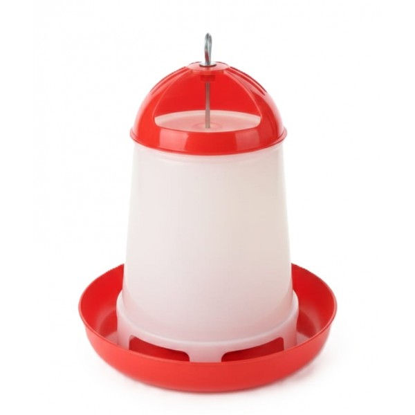 8kg Plastic Poultry Feeder – Top Slide-Open, Anti-Spill Tower Design, Durable PP Plastic, Floor or Hanging Use, 35x35x40cm 8kg Plastic Poultry Feeder – Top Slide-Open, Anti-Spill Tower Design, Durable PP Plastic, Floor or Hanging Use, 35x35x40cm