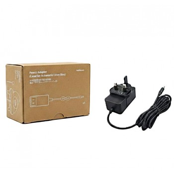 Automatic Cat Litter Box Power Adapter (Charger) – Neakasa M1 12V DC AC/DC Universal Replacement for Self-Cleaning M1 Series Cat Litter Boxes, 50–60Hz