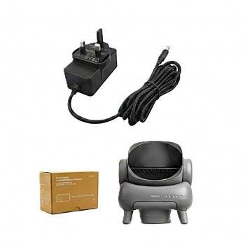 Automatic Cat Litter Box Power Adapter (Charger) – Neakasa M1 12V DC AC/DC Universal Replacement for Self-Cleaning M1 Series Cat Litter Boxes, 50–60Hz