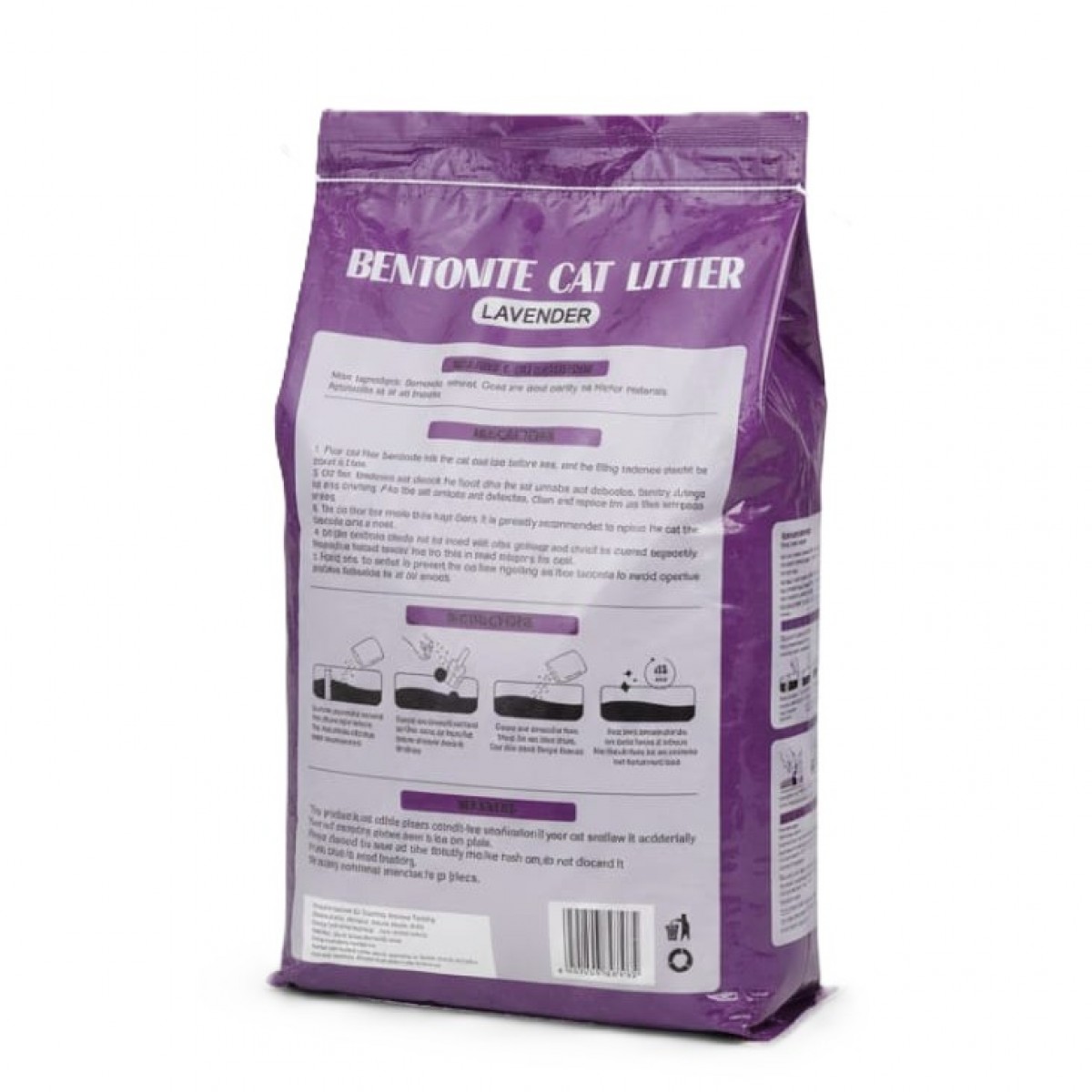 Photo inspiration: Visual Reference: Cat Partner Bentonite Cat Litter Dust Free Clumping Litter With