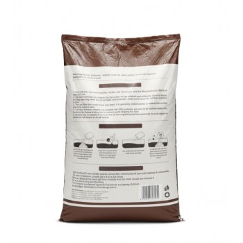 Cat Partner Bentonite Cat Litter – Dust Free Clumping Litter with Coffee Scent, 25L (20kg), Natural Sodium Bentonite, Strong Odor Control for All Cat Breeds