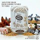 Preferred Popcorn Jumbo Mushroom Yellow Kernels 50 lb (22.68 kg) Bulk Sack – Non-GMO Verified, USA Grown, Sustainable Farmed Whole Grain for Gourmet Popping & Livestock Feed