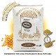 Preferred Popcorn Jumbo Mushroom Yellow Kernels 50 lb (22.68 kg) Bulk Sack – Non-GMO Verified, USA Grown, Sustainable Farmed Whole Grain for Gourmet Popping & Livestock Feed