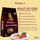 Mandala Premium Selection Adult Dry Cat Food – Chicken & Beef Blend, High-Quality Protein, Omega 3 & 6, Urinary & Digestive Health Support, 10.1 kg