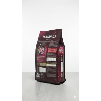 Mandala Premium Selection Adult Dog Food – Meat & Rice (Carne & Arroz) – Dry Food for Medium & Large Breeds, 14 kg – Supports Muscle, Skin & Coat, Digestive Health, and Reduces Stool Odor